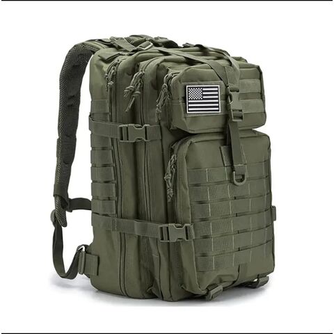 Unisex Tactical Backpack Camouflage Pattern 3p Assault Pack Sport ...