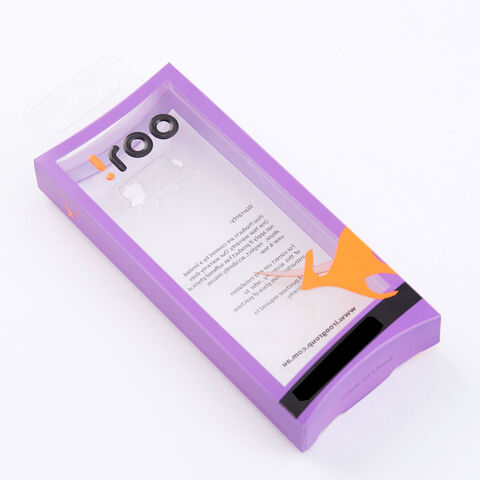 Kundenspezifische transparente PVC-Kunststoffverpackungsbox, rechteckige PET-Quadratverpackungsbox