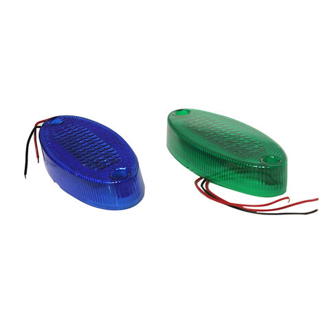 أضواء LED الأكثر مبيعًا من المصنع لشاحنات ، مقطورات ، علامة جانبية ، أضواء مؤشر لسيارات