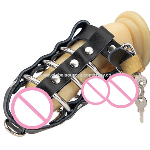 Factory Direct High Quality China Wholesale Sm Dildo Lock Male Gay Adult Toy Bdsm Training Devices Adjustable Leather Lock Chastity Cages For Men Sex Toy $2.32 from Shenzhen Tracy Sex Toys Co., Factory Direct High Quality China Wholesale Sm Dildo Lock Male Gay Adult Toy Bdsm Training Devices Adjustable Leather Lock Chastity Cages For Men Sex Toy $2.32 from Shenzhen Tracy Sex Toys Co.,