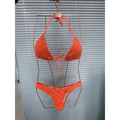 Buy China Wholesale Factory Wholesale Towel Fabric Female Swimsuit Sexy