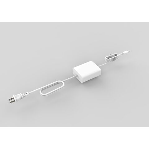 محول طاقة USB-C PD 3.1 بقوة 140 واط مع QC 3.0، توافق متعدد المناطق (AU/EU/UK/US) لأجهزة اللابتوب والأجهزة المحمولة