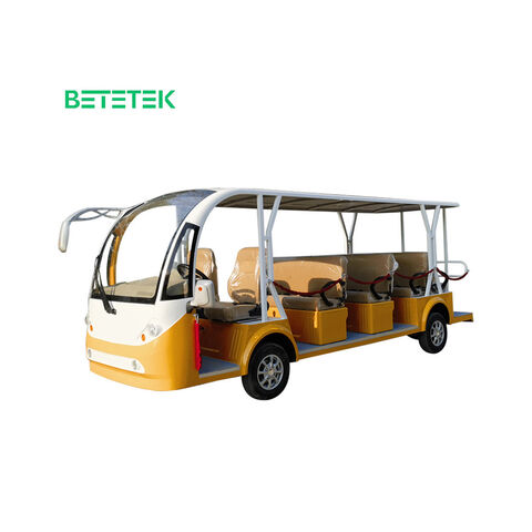 Orange Color High-quality Wholesale Fashionable Sightseeing Club Car ...