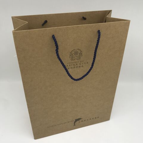Bolsas de papel kraft marrón resistente para regalos con asas, bolsa de tela suave para compras, bolsas de mercancía para minoristas, regalos para fiestas de bodas