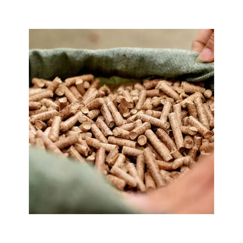 Los pellets de madera son un biocombustible pequeño y cilíndrico fabricado a partir de residuos de madera comprimida, como aserrín, astillas de madera y virutas. for sale at factory direct price
