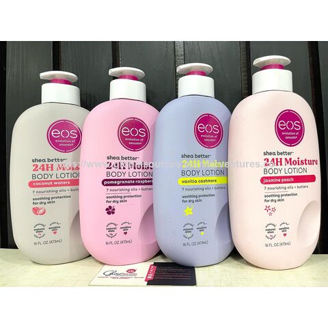 Authentische eos Shea Better Bodylotion + Duschgel, Vanilla Cashmere, im Großhandel weltweit zu verkaufen. for sale at factory direct price