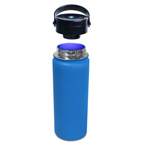 زجاجة مياه معزولة من الفولاذ المقاوم للصدأ معقمة بالأشعة فوق البنفسجية تنافسية for sale at factory direct price