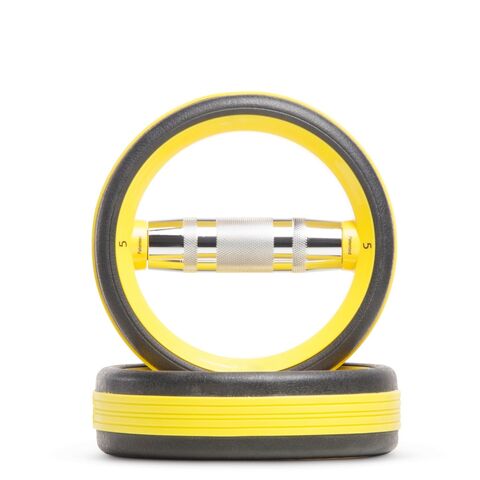 Mancuernas de 2.25 kg para Mujer, Diseño Slim, Par de 5 lb