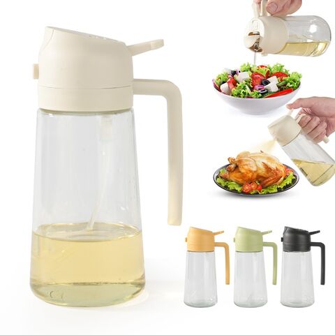 2 In 1 Spray Bottle Kitchen Cooking Oil Dispenser Dual-Purpose Sauce Sprayer main image 1