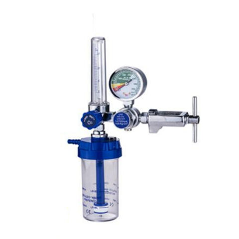 Regulador de oxígeno médico hospitalario, caudalímetros, regulador de presión 0-5 litros/min for sale at factory direct price