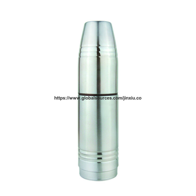 Fabricant OEM/ODM Bouteille isotherme portable personnalisée couleur 750ml avec couvercle de protection for sale at factory direct price