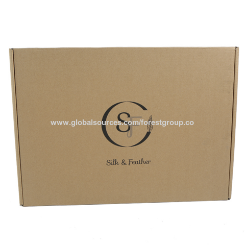 24pl caja de papel, impreso por completo con laminación brillante para embalaje de cartucho de tóner