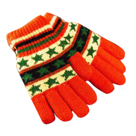 Modische Kinderhandschuhe, verschiedene Größen/Muster verfügbar - Kinderhandschuhe im Großhandel