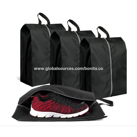 Shoe Bags for Travel, Set of 4 Pack Travel Shoe Bags for Packing, Large Waterproof Portable Travel Shoe Bag with Zipper Travel Ess for sale at factory direct price
