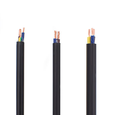 H05vv-f Power Cable 2 3 4 Core Pvc Sheath Vde Certificates Tinned ...