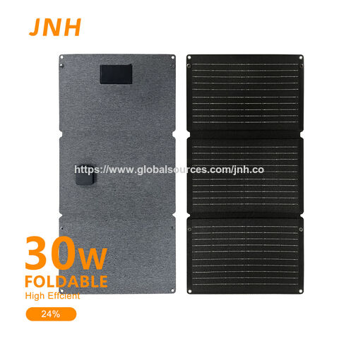 Tas Solar Lipat Jnh Mono Portabel Luar Ruangan, Pengisi Daya Panel ...