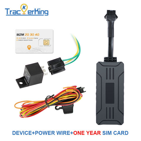 Buy China Wholesale Tracking Vehicle Gps Relay Tracker With Sim Card ...