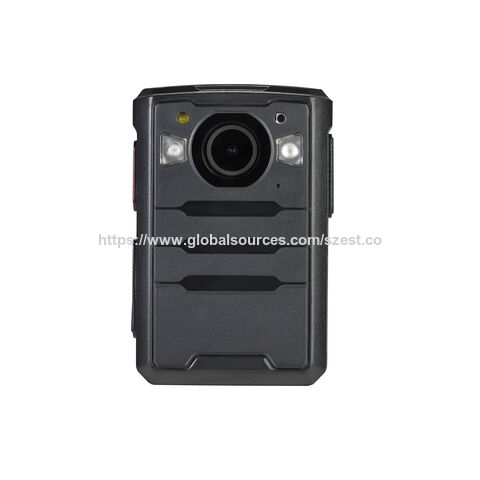 Cámara Corporal para Policía IP68 Impermeable MP4 GPS WIFI BC608 LTE 4G - Grabadora de Video Portátil para Cumplimiento de la Ley