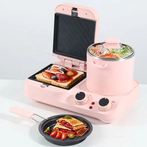 Großhandel Haushalt Gewerbe ALL-IN-ONE Frühstücks-Sandwichmaker 3 in 1 Frühstücksmaschine
