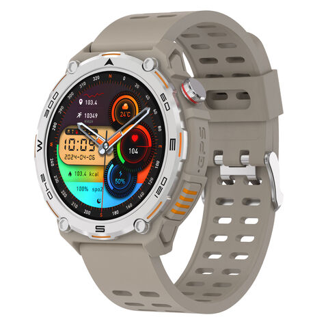 Smartwatch für Damen und Herren mit Anrufannahme/Funktion, integriertem GPS, IP68 wasserdicht, Fitness Smartwatch for sale at factory direct price