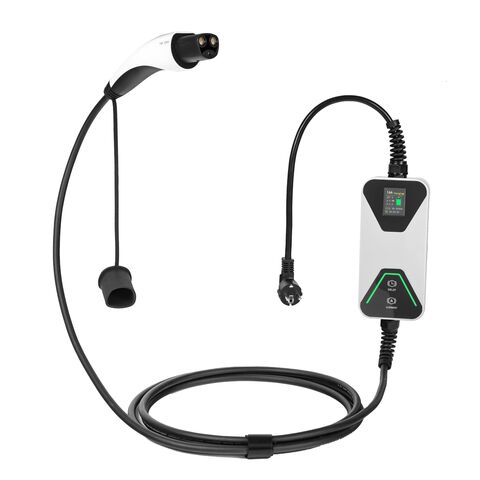 Mode 2 Ladekabel-Verlängerung, tragbares EV-Ladegerät for sale at factory direct price