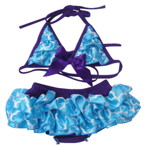 Colección de Trajes de Baño Bikini para Niñas - Venta al por mayor de bikinis infantiles de diseño