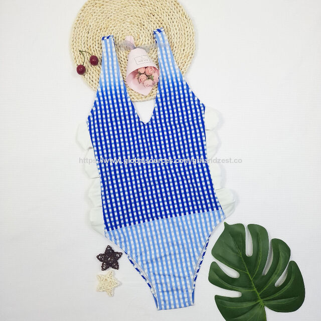 Fato de banho de tecido reciclado com estilo único da moda 2020, tecido repreve de jersey simples por atacado for sale at factory direct price