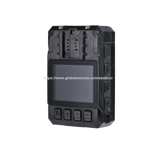 Cámara Corporal Impermeable 4G WIFI GPS 1080P Full HD con Visión Nocturna para Seguridad Policial
