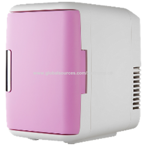 Harga Murah 5L OEM dan ODM kulkas Mini DC 12V dan AC 100 v-240 V pendingin dengan cermin untuk makeup dan kosmetik for sale at factory direct price
