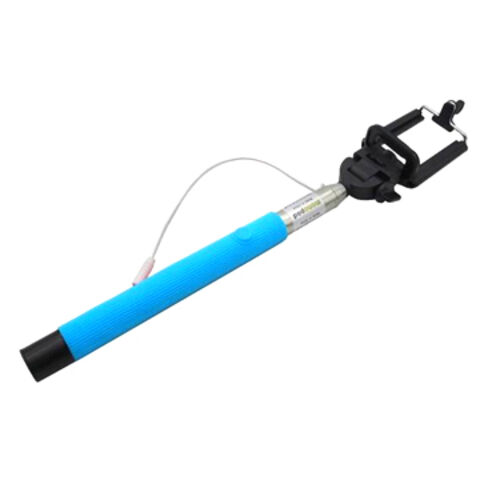 OEM Hot-Selling Hochwertiger Selfie-Stick mit Kabel im neuen Design