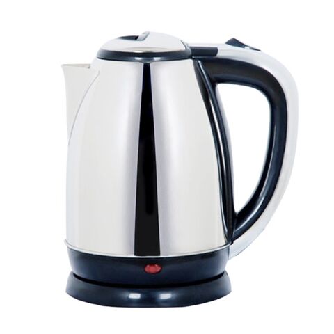 غلاية مياه كهربائية بالجملة 1.8 لتر بتصميم كلاسيكي من الفولاذ المقاوم للصدأ 304 for sale at factory direct price