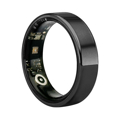 Wholesale Health Sport Ring Fitness Tracker Stainless Steel Blood ...