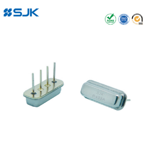 433.920MHz SAW resonator in a 3225 package