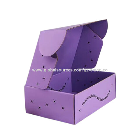 Biodegradable Shipping Packing Box Mailing Paper Corrugated Mailer ...