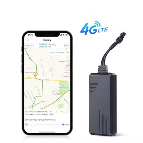 Mini Gps Tracker 4g Cat-1 J16 Wired Vehicle Tracking Device For Car Bike Motorcycle Gps Tracker for sale at factory direct price