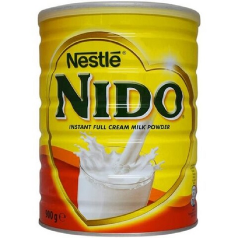 Nestle Nido Dry Whole Instant Milk Powder Contains 28% Milkfat for sale at factory direct price