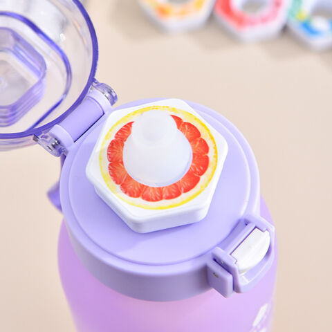 Nova Garrafa de Água Gradiente Fun Cup 2024, 0 Açúcar, 0 Calorias, Copo Aromatizado, Garrafa de Água Esportiva que Muda de Cor, Fabricante Original. for sale at factory direct price