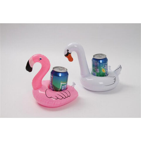 Manufacturers Wholesale Pvc Floating Cup Holder Inflatable Flamingo ...