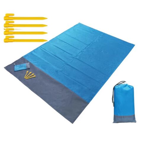 Tapete Portátil Impermeável de Nylon para Dormir ao Ar Livre, Camping, Mudanças, Piquenique, Praia, Dobrável e Acolchoado for sale at factory direct price