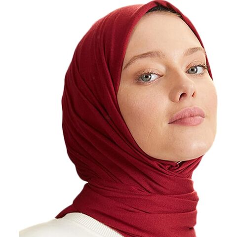 وشاح رأس محبوك متطور للنساء، حجاب فوري للنساء، قبعة حجاب للمسلمات. for sale at factory direct price