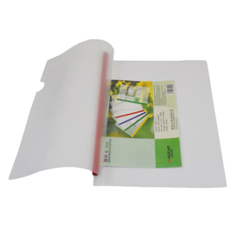 Capas de PVC: Amostras Grátis Disponíveis, Vários Tamanhos, Espessuras e Opções de Impressão