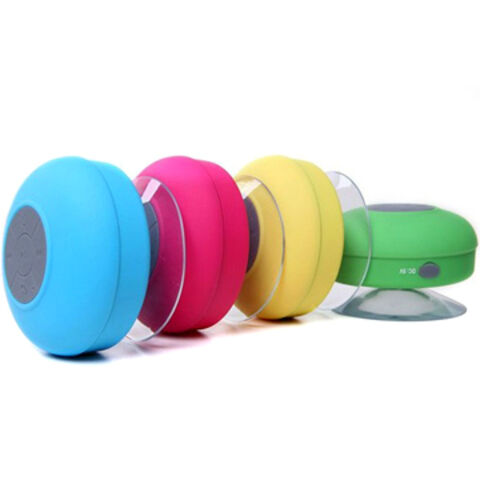 Waterproof Bluetooth Speakers with 150mA Battery Capacity