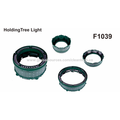 18W-180W LED-Palmenleuchte, CCT 2800K-6500K, DC 12V, Aluminiumdruckguss, gehärtetes Glas, IP65 wasserdicht - Hochwertige LED-Außenbeleuchtung for sale at factory direct price
