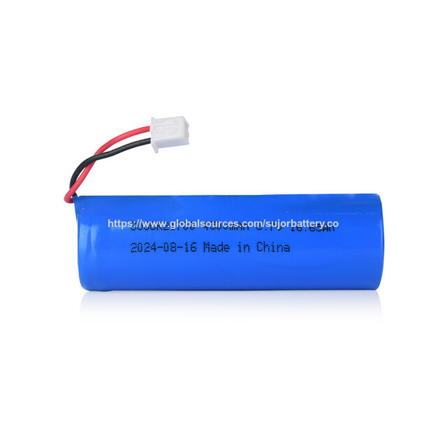SUJOR Bateria recarregável de íon de lítio no atacado 3.7V 21700 4500mAh Bateria de lítio 16.65Wh para detector de metais