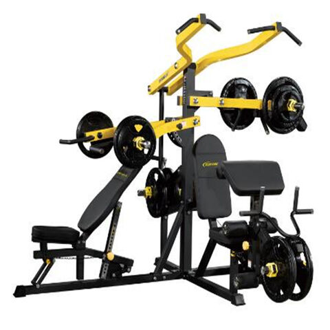 Máquina de Press de Hombros para Entrenamiento de Fuerza y Bodybuilding