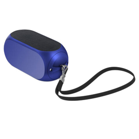 Bluetooth Keychain Speaker with Hands-Free Functionality