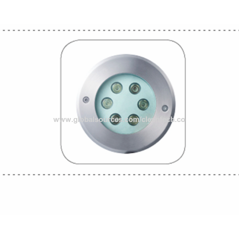 Spots LED encastrables au sol 12v/24v. Angle de 3-60 degrés, 100lm/w, IP65, 6w/9w. Éclairage LED extérieur de haute qualité. for sale at factory direct price