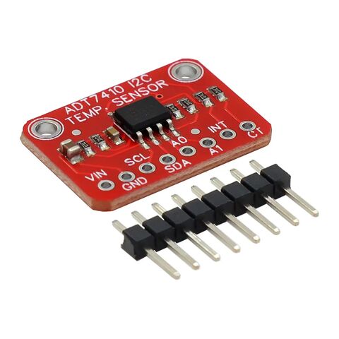 Placa adaptadora de sensor de temperatura I2C de alta precisão ADT7410 for sale at factory direct price
