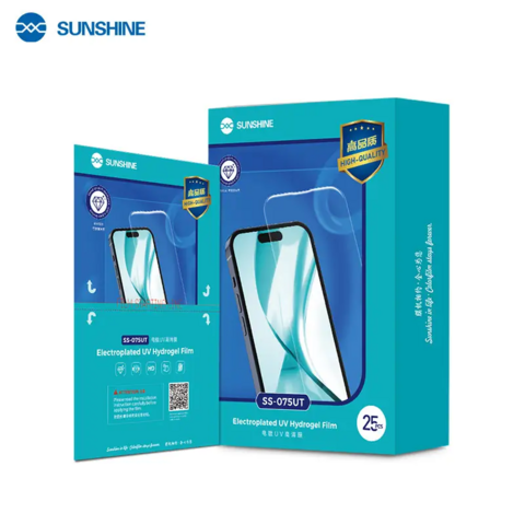 SS-075UT Película Hidráulica Mate Flexible de Hidrogel para Todos los Modelos de Teléfonos, lámina de hidrogel SS-075UT mate para SUNSHINE for sale at factory direct price
