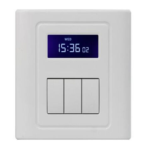 Interruptor de Tiempo con Múltiples Configuraciones Diarias para 3 Cargas - Ideal para Automatización Industrial for sale at factory direct price